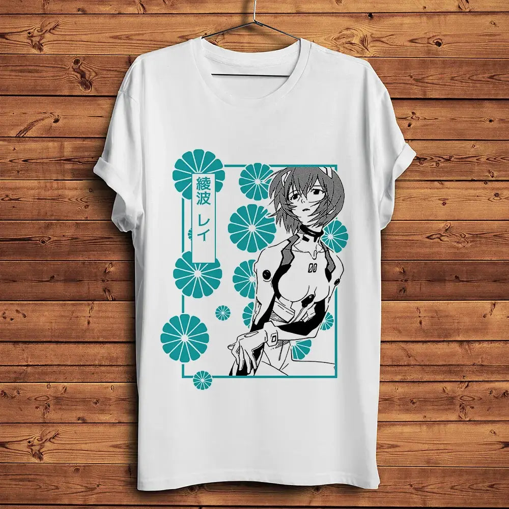 T-Shirt Rei Ayanami Yui Ikari