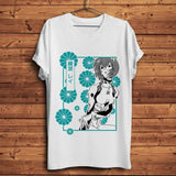 T-Shirt Rei Ayanami Yui Ikari