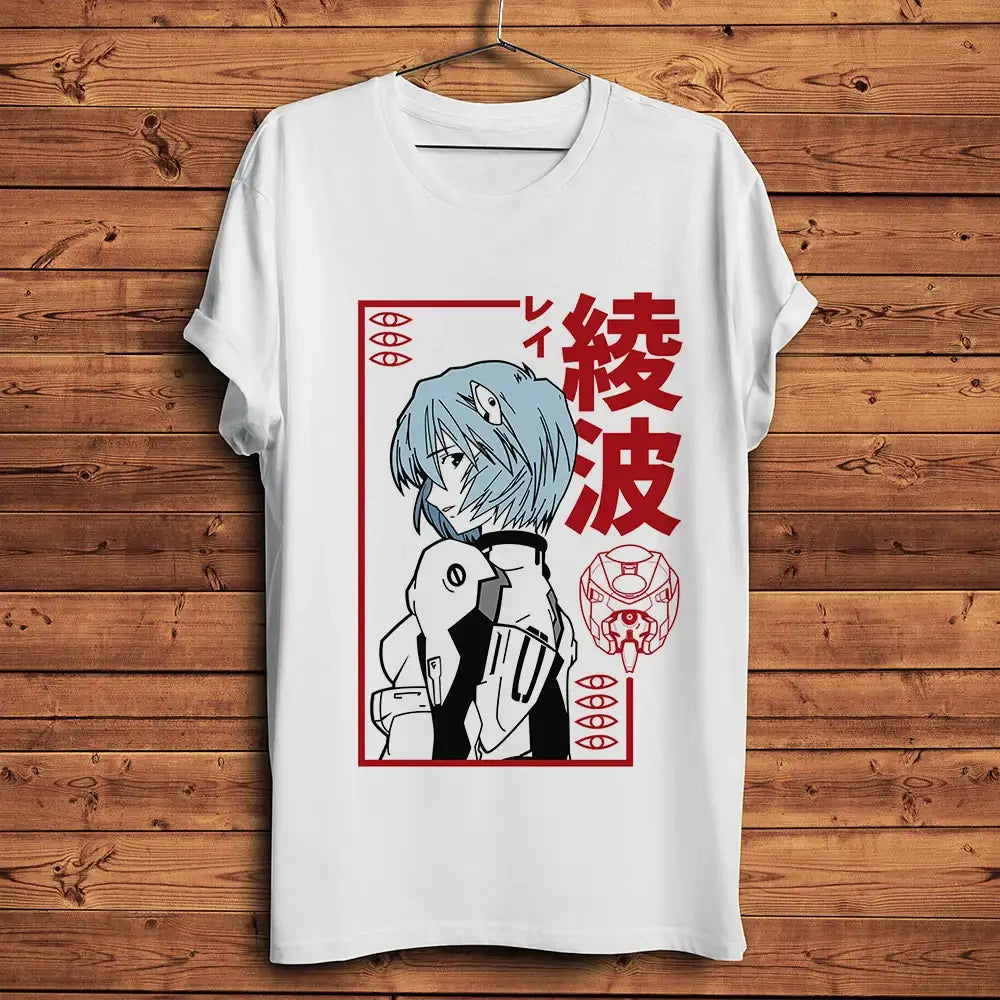 T-Shirt Rei Ayanami Yui Ikari