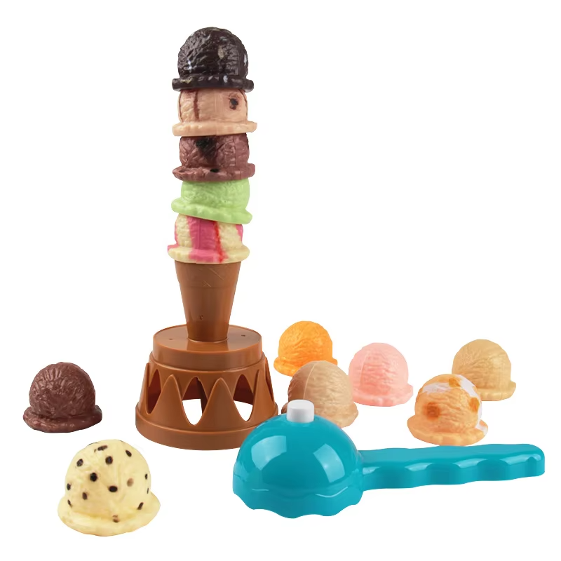 Kids Ice Cream Cart Toy