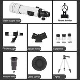 Telescopio astronomico professionale HD
