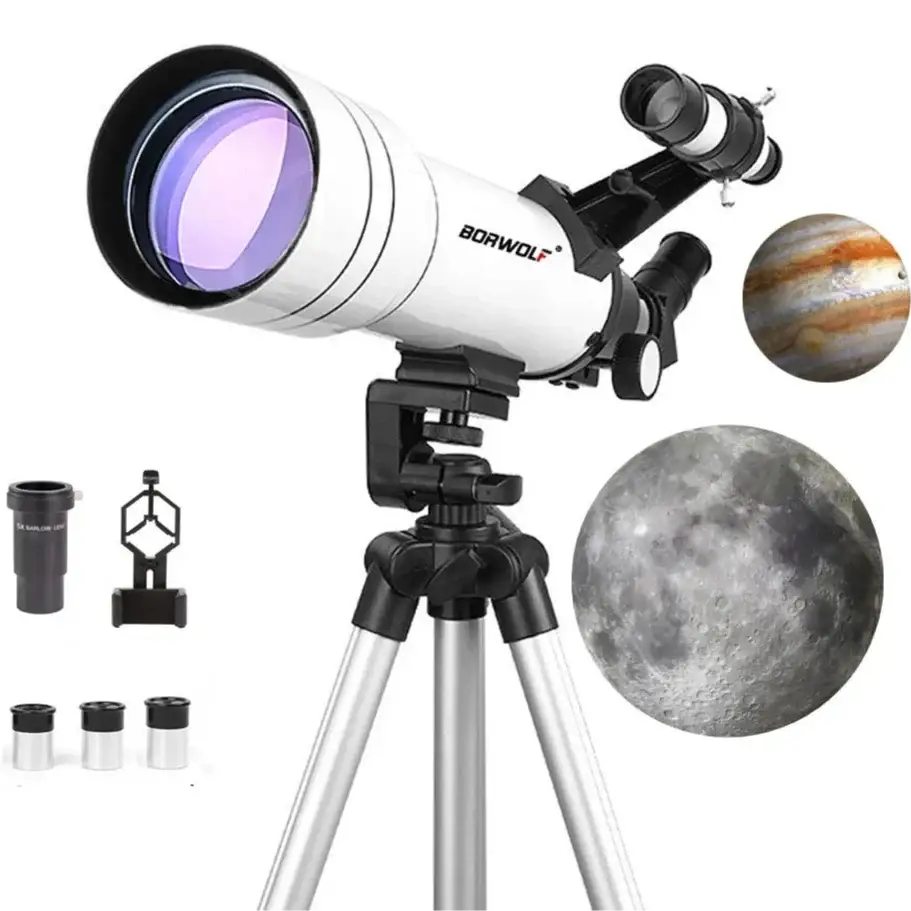 Telescopio astronomico professionale HD