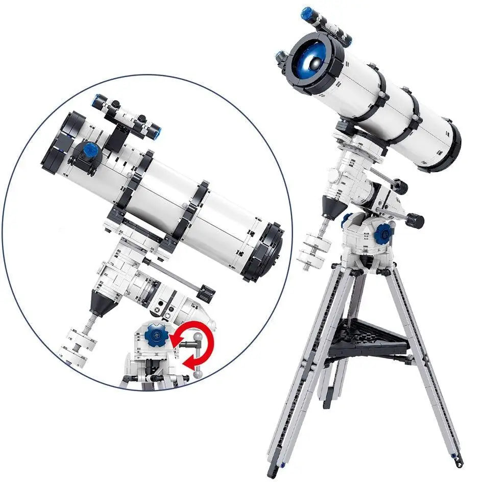 LEGO Technic PERL MOC Telescope