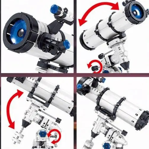 LEGO Technic PERL MOC Telescope
