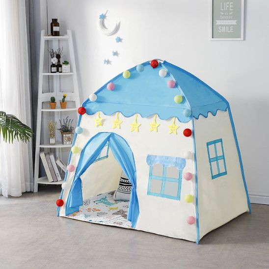 Kids' Tent - Blue | Cozy Adventure