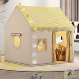 tente-enfant-jaune-en-polyester