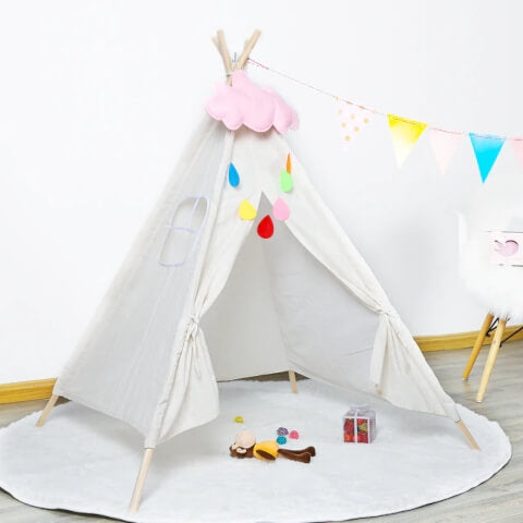 Tente tipi princesse
