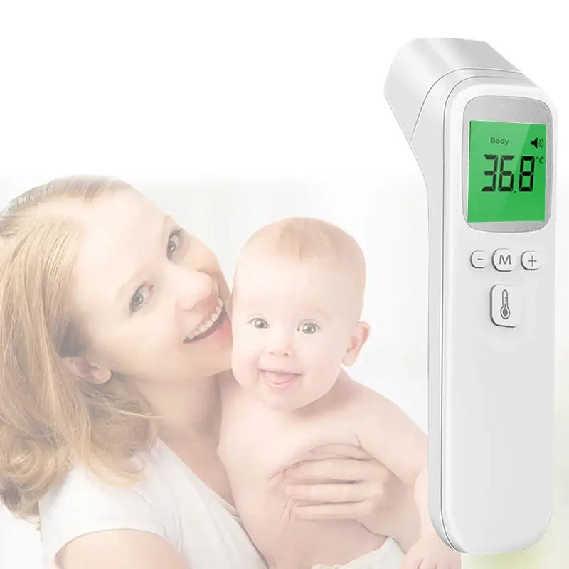Infrared Forehead Thermometer for Babies and Adults