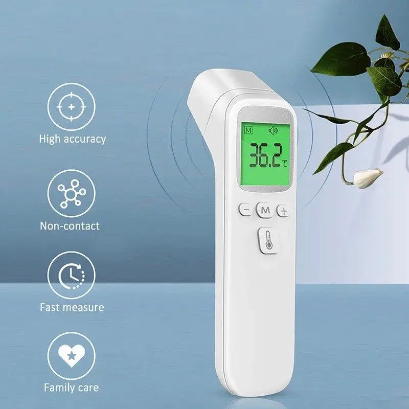 Infrared Forehead Thermometer for Babies and Adults
