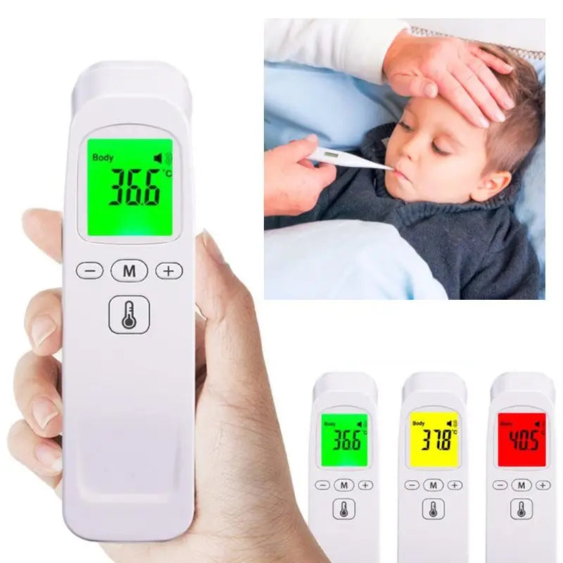 Infrared Forehead Thermometer for Babies and Adults