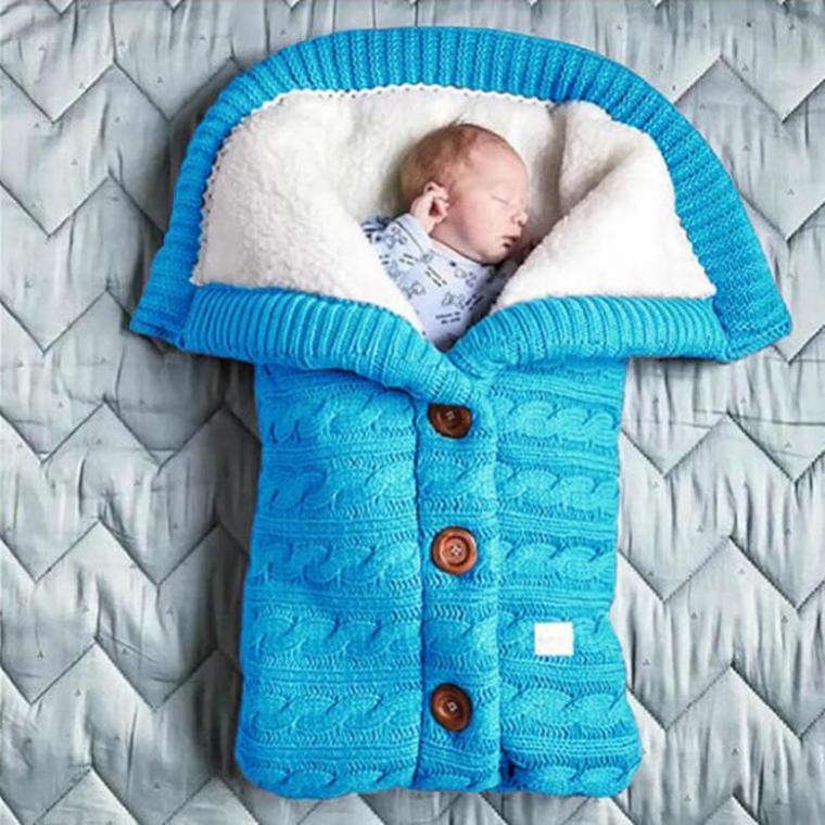 CozyCocoon™ Sac de Couchage Bébé Hiver | Enveloppe Polaire Chaude