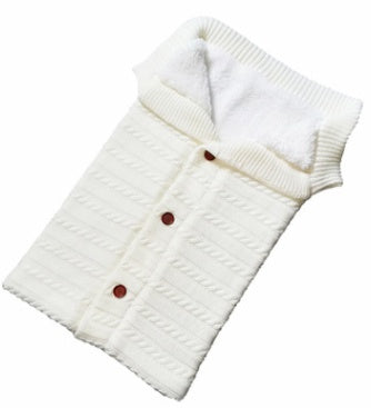 CozyCocoon™ Sac de Couchage Bébé Hiver | Enveloppe Polaire Chaude