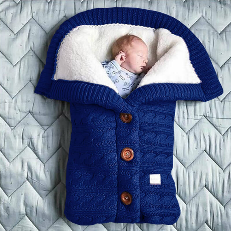 CozyCocoon™ Sac de Couchage Bébé Hiver | Enveloppe Polaire Chaude