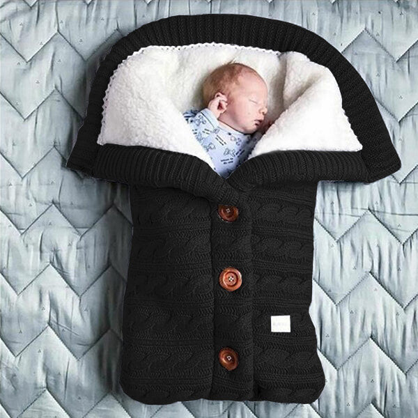 CozyCocoon™ Sac de Couchage Bébé Hiver | Enveloppe Polaire Chaude