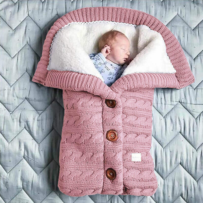CozyCocoon™ Sac de Couchage Bébé Hiver | Enveloppe Polaire Chaude