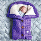 CozyCocoon™ Sac de Couchage Bébé Hiver | Enveloppe Polaire Chaude