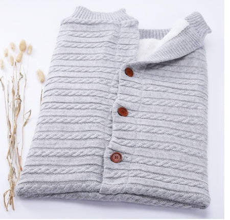 CozyCocoon™ Sac de Couchage Bébé Hiver | Enveloppe Polaire Chaude