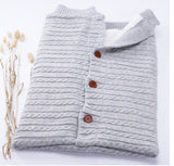 CozyCocoon™ Sac de Couchage Bébé Hiver | Enveloppe Polaire Chaude