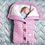 CozyCocoon™ Sac de Couchage Bébé Hiver | Enveloppe Polaire Chaude
