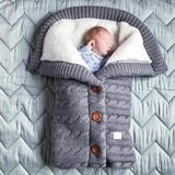 CozyCocoon™ Sac de Couchage Bébé Hiver | Enveloppe Polaire Chaude