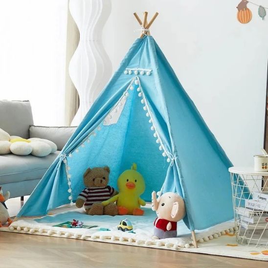 tipi-enfant-bleu
