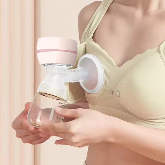 2-Mode, 9-Level Electric Breast Pump - USB Rechargeable