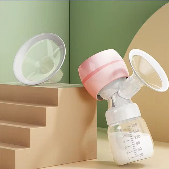 2-Mode, 9-Level Electric Breast Pump - USB Rechargeable