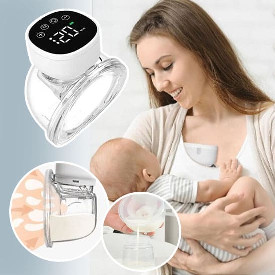 Tire lait electrique | ElectrikMilk