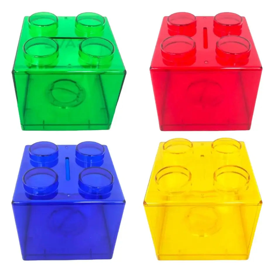Lego Building Box Piggy Bank