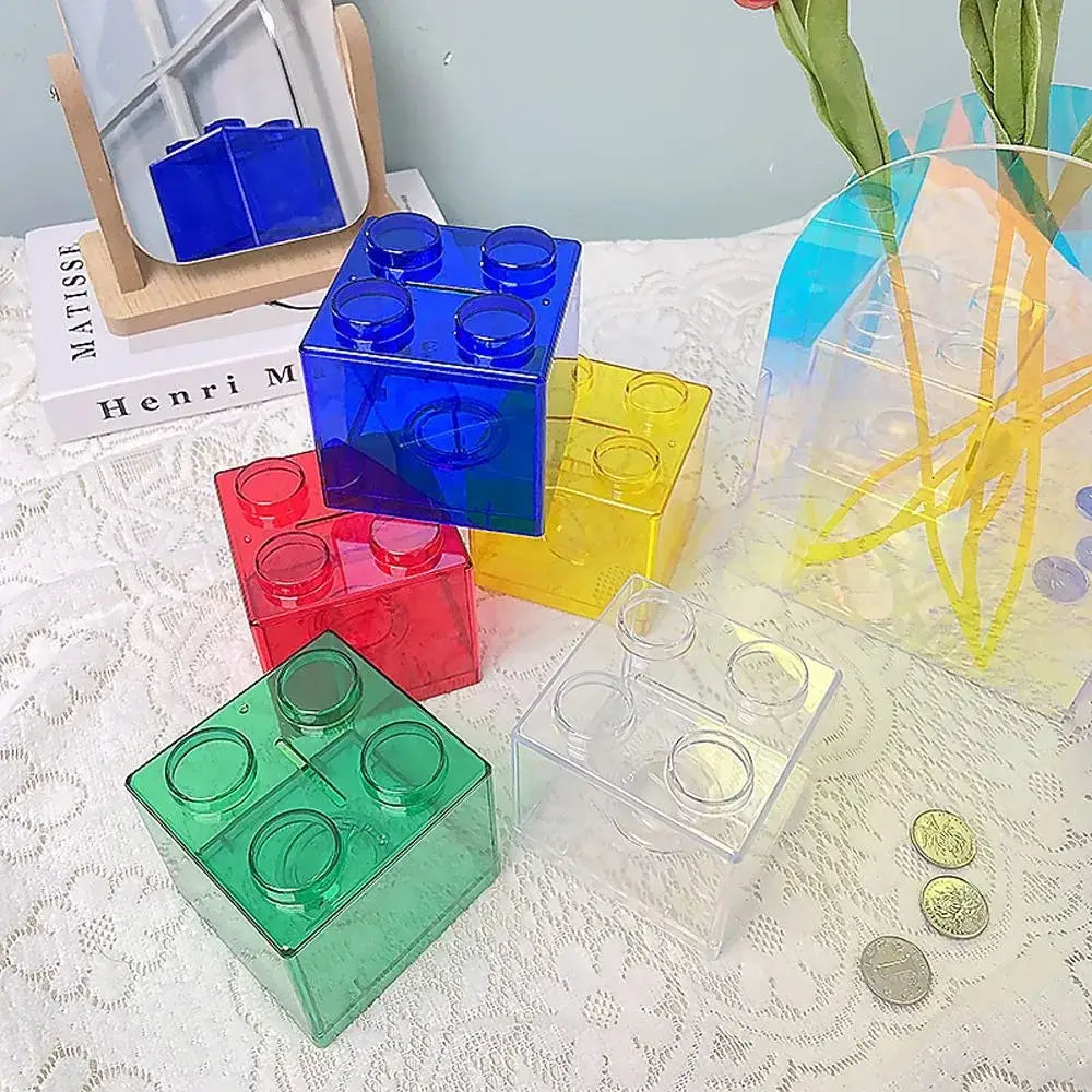 Lego Building Box Piggy Bank