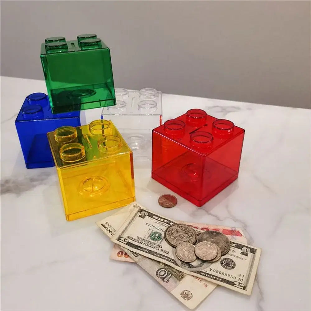 Lego Building Box Piggy Bank