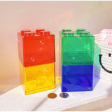 Lego Building Box Piggy Bank