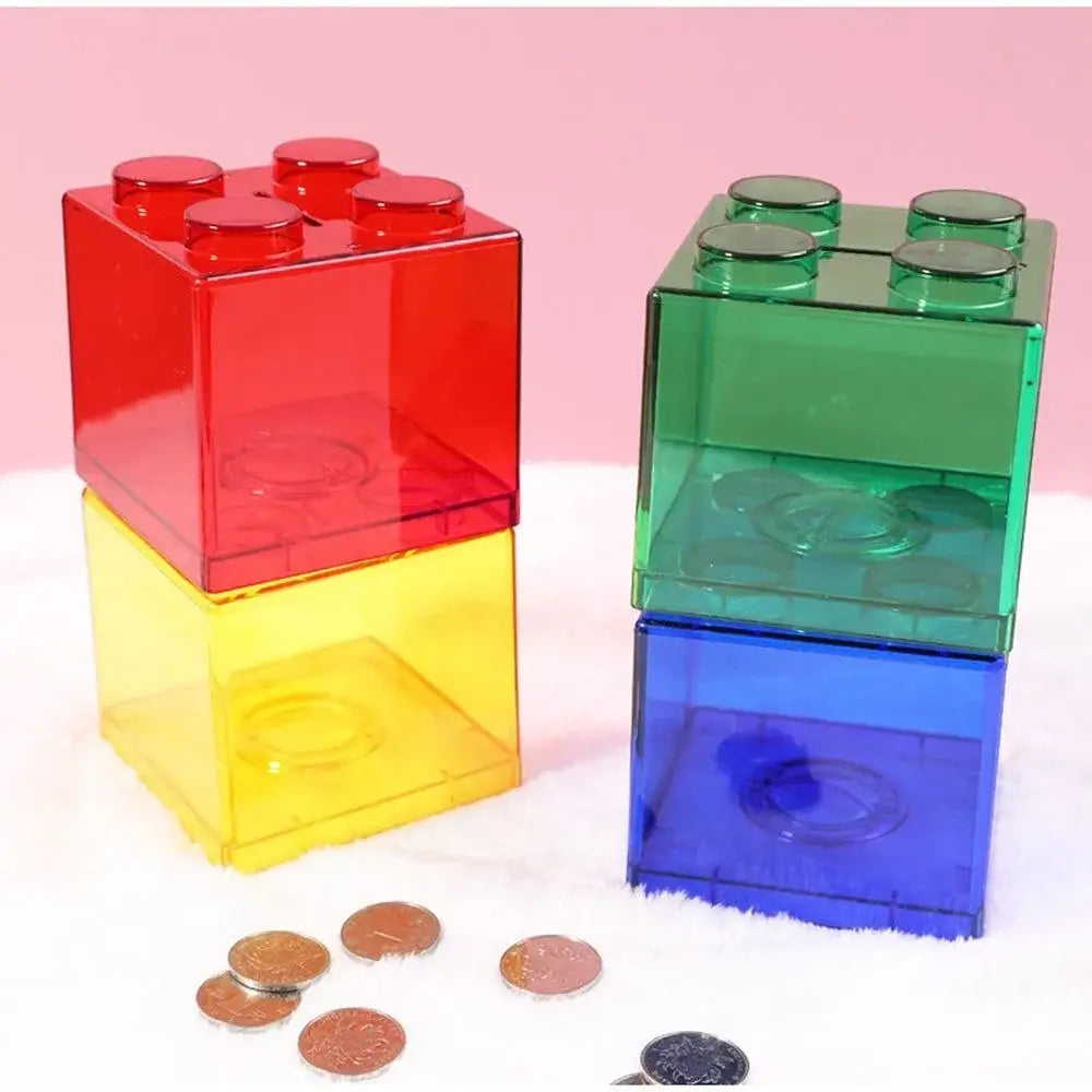 Lego Building Box Piggy Bank