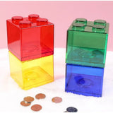 Lego Building Box Piggy Bank