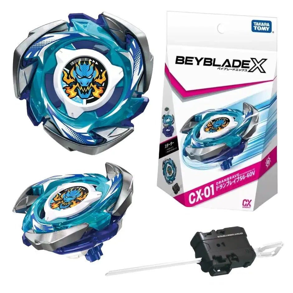 Beyblade X CX-01 Starter DranBrave Spinning Top