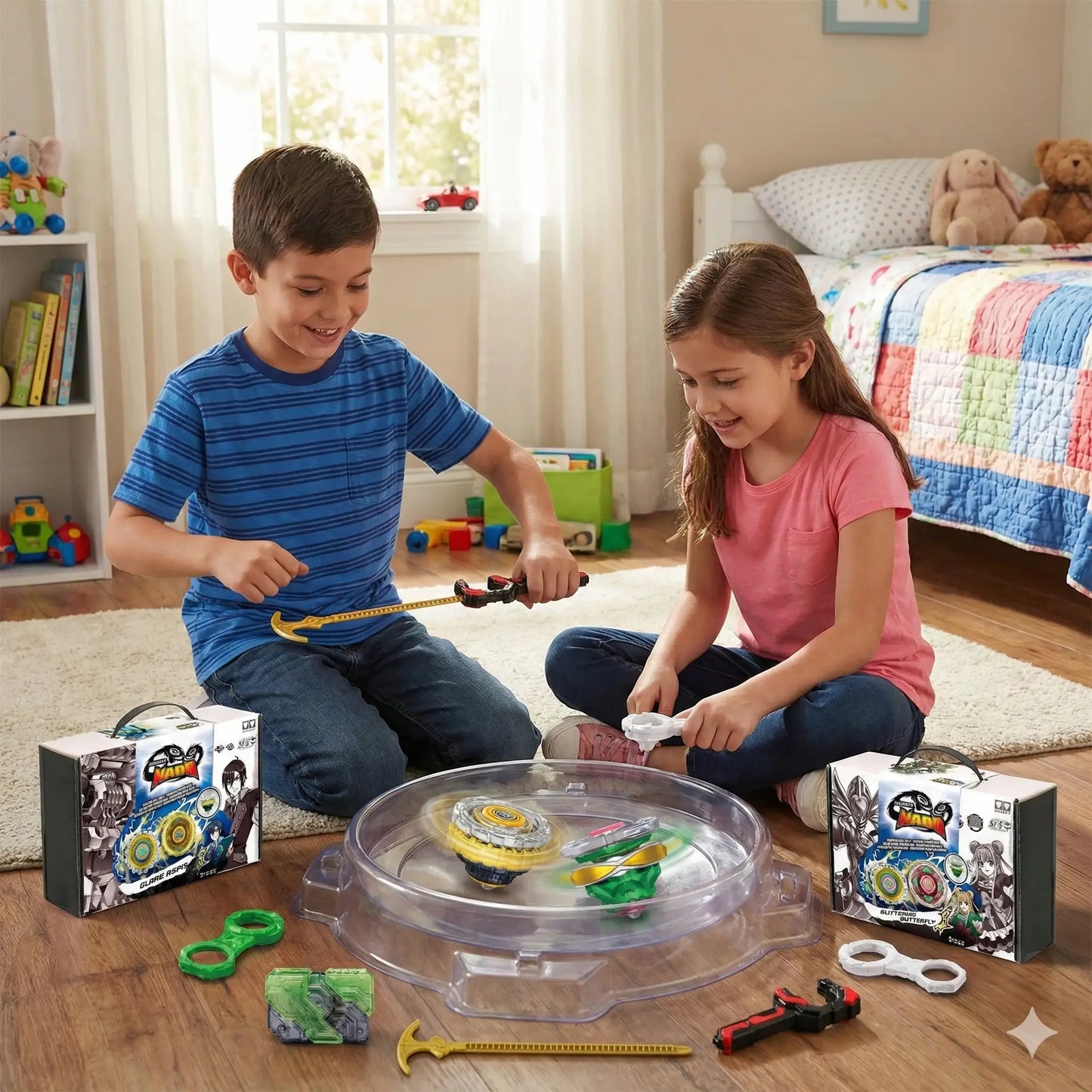 Beyblade Infinity Nado 2-in-1 Spinning Top