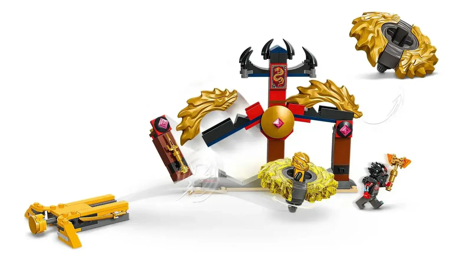 LEGO NINJAGO Dragon Battle Spinners