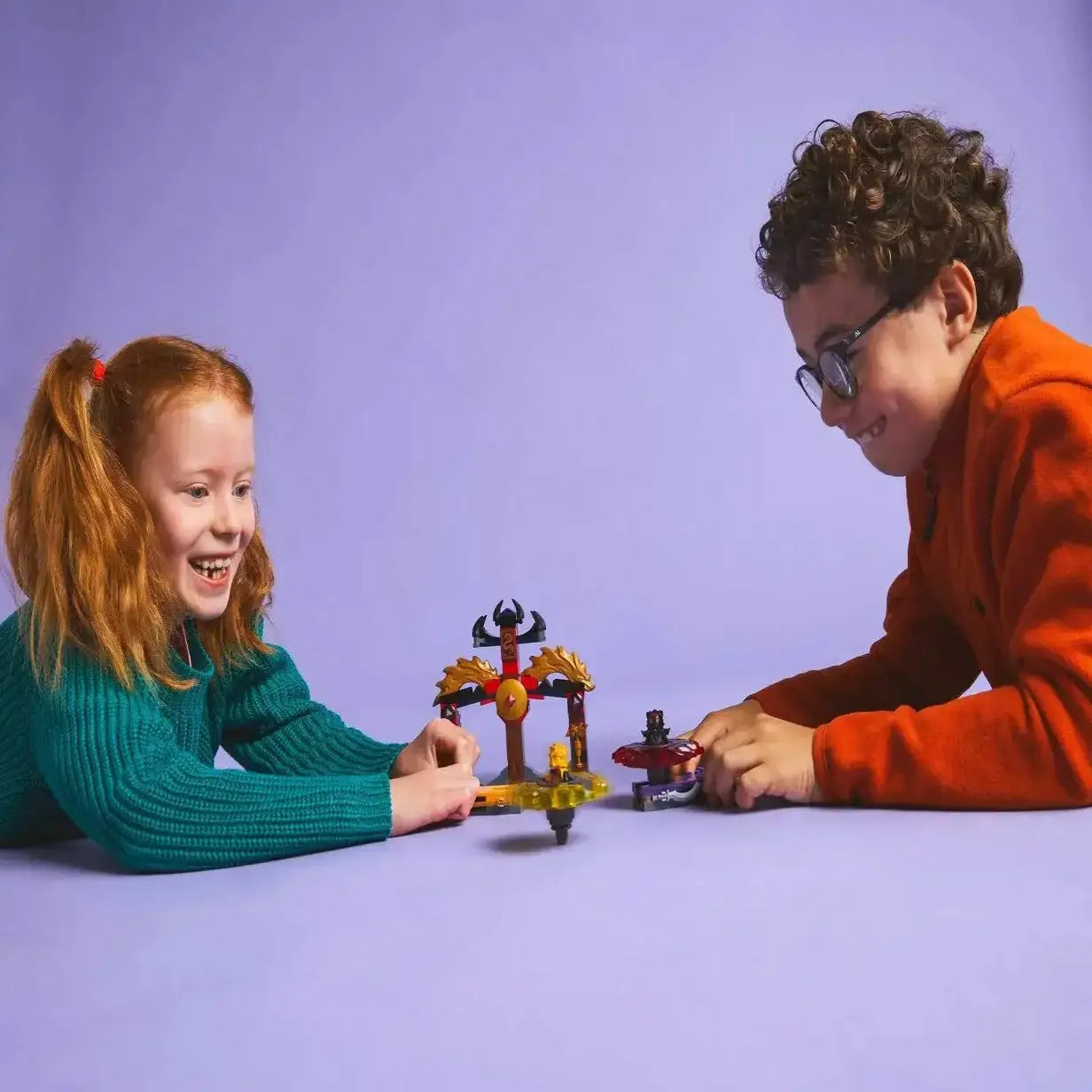 LEGO NINJAGO Dragon Battle Spinners