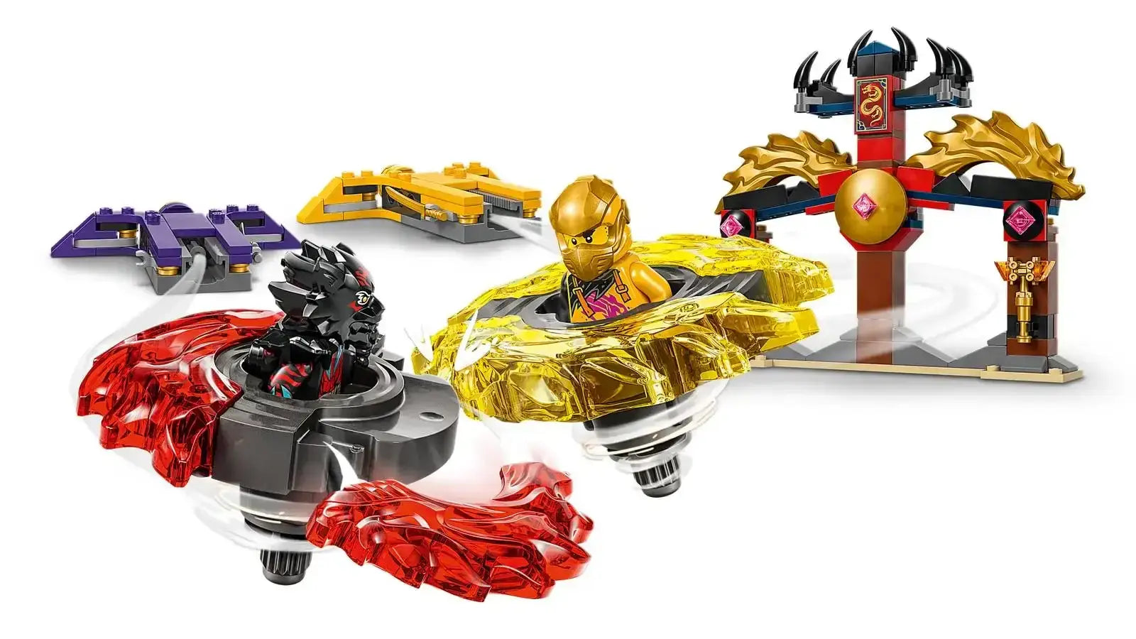 LEGO NINJAGO Dragon Battle Spinners