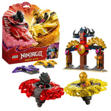 LEGO NINJAGO Dragon Battle Spinners