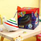 Musical Magical Gyroscopic Light Spinning Tops