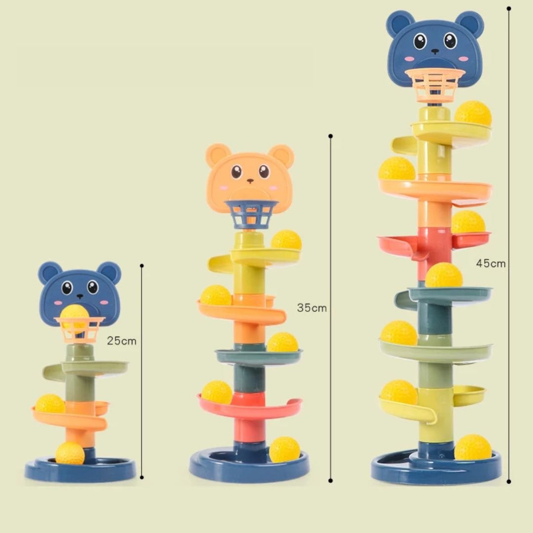 Rolling Ball Stacking Tower | Rolling Ball Stacking Tower ™