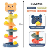 Rolling Ball Stacking Tower | Rolling Ball Stacking Tower ™