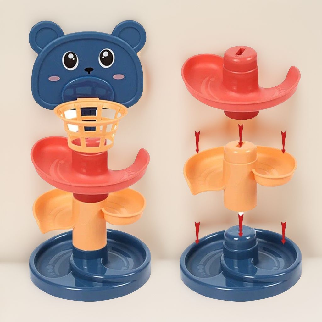 Rolling Ball Stacking Tower | Rolling Ball Stacking Tower ™