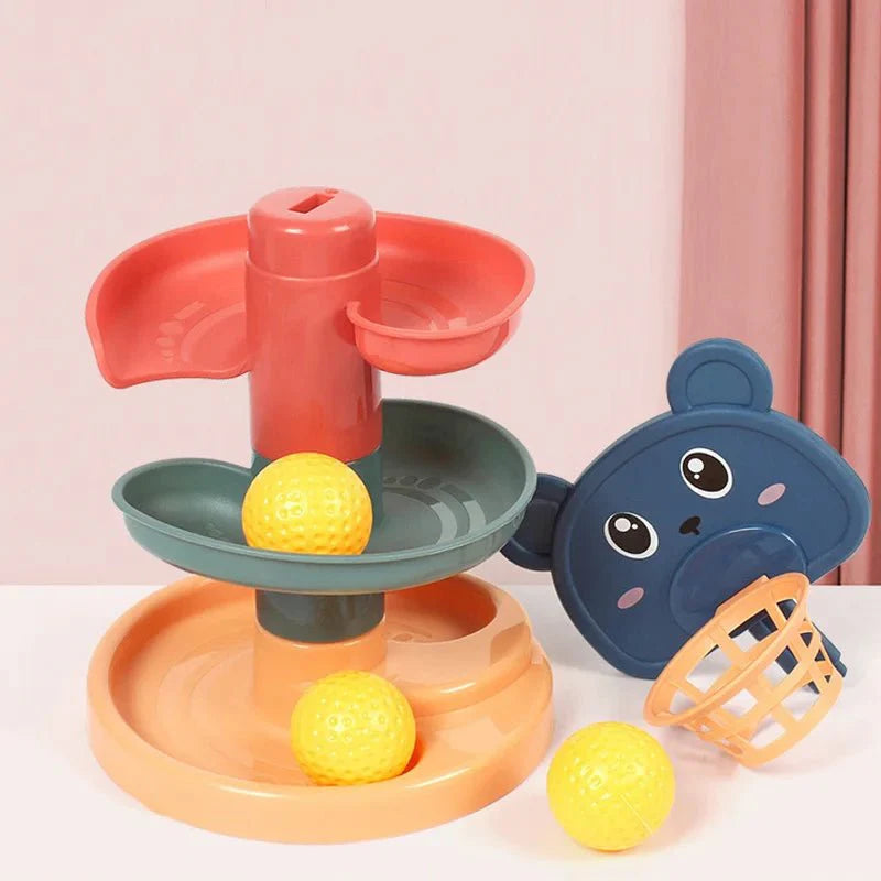 Rolling Ball Stacking Tower | Rolling Ball Stacking Tower ™