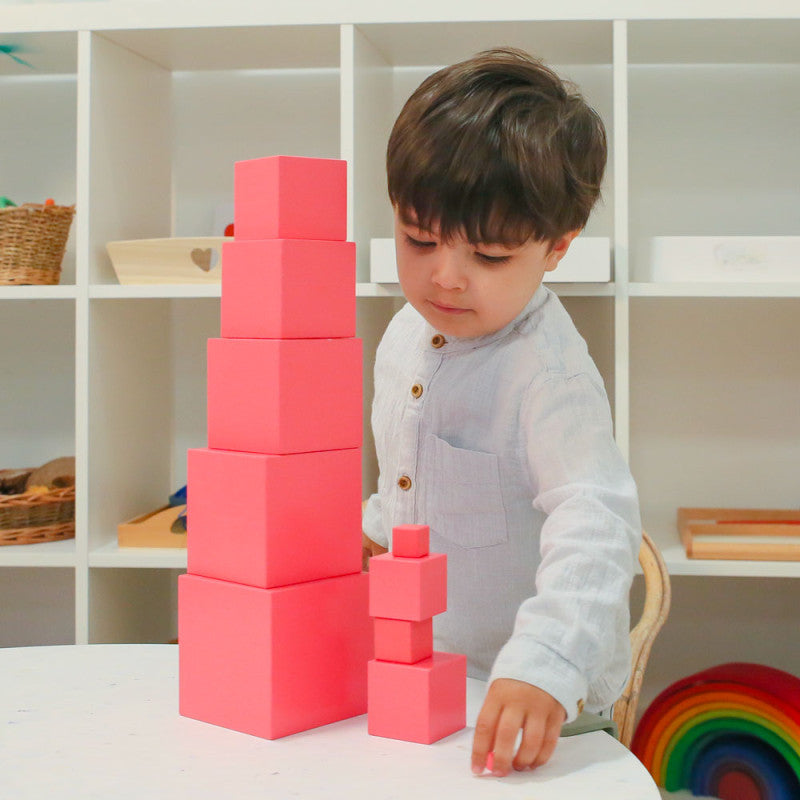 Tour Rose Montessori 3-6 ans