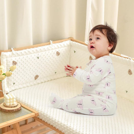 Cot bumper - Baby cot bumper - Little Bear