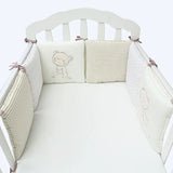 Modular baby cot bumper little bear