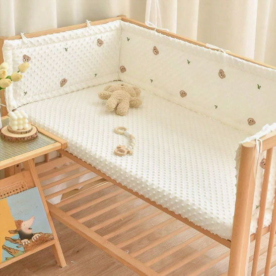 Cot bumper - Baby cot bumper - Little Bear