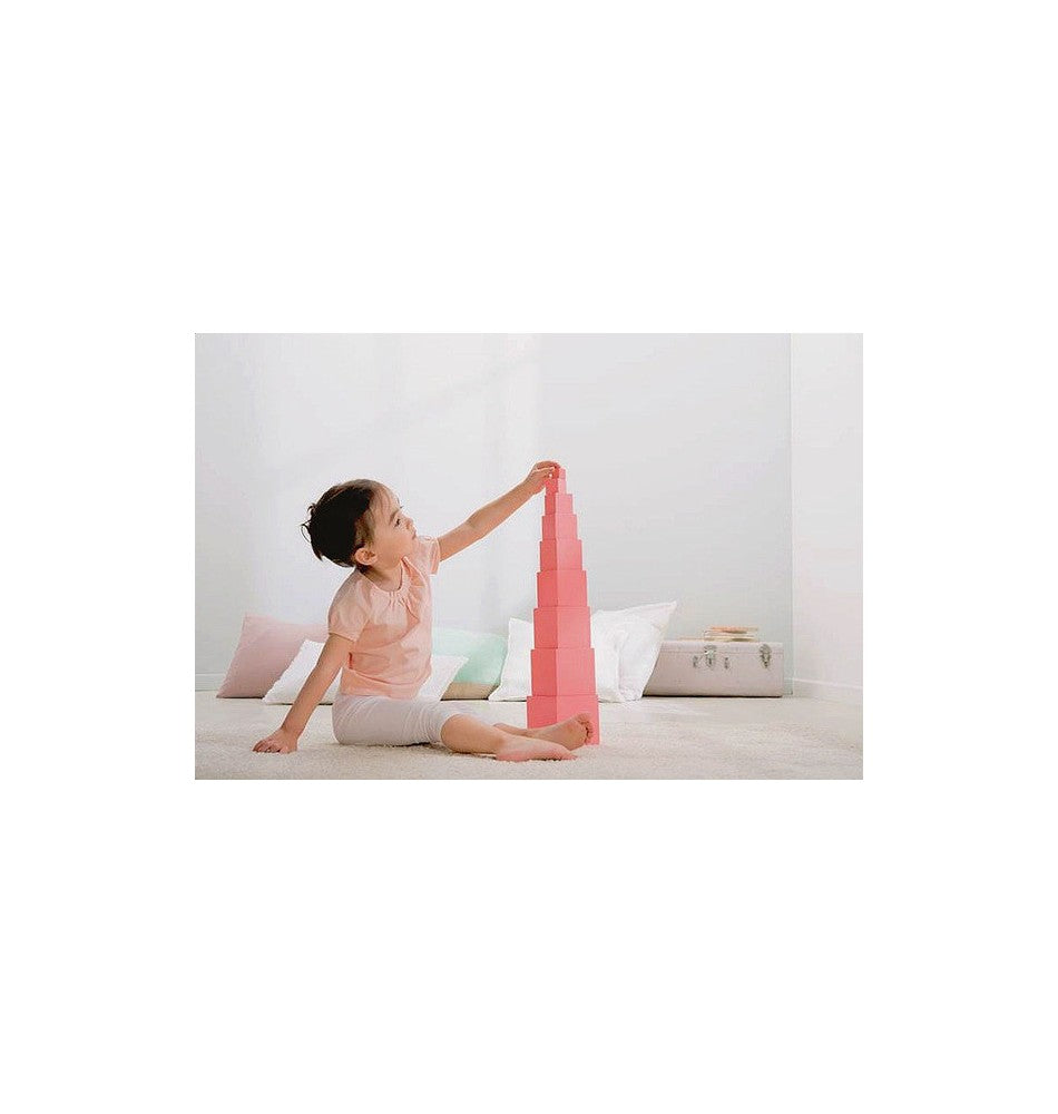 Tour Rose Montessori 3-6 ans